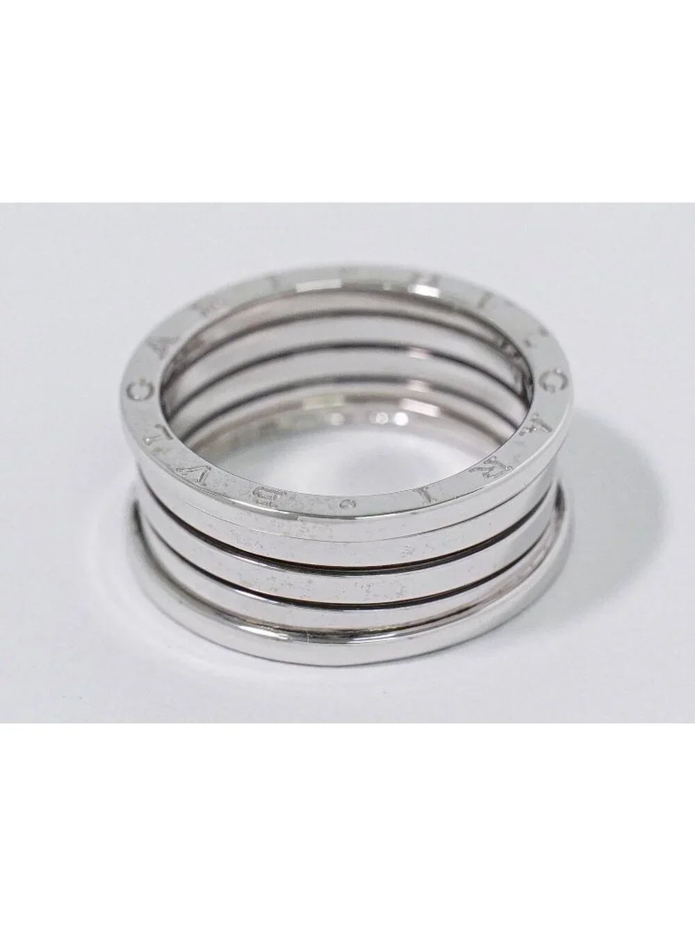 Bvlgari B.Zero1 WG Ring 69 White Gold
